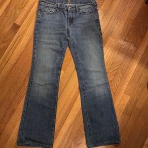 7 for all Mankind- bootcut